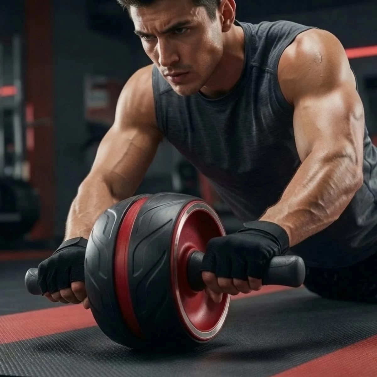 alphagearx-bd-ab-roller-wheel-price-bd.webp Professional Ab Roller Wheel by AlphagearX BD for core strength training in Bangladesh.