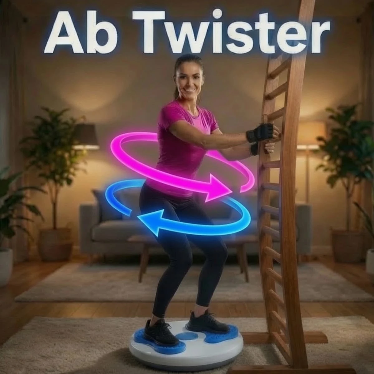 Professional Ab Twister by AlphagearX BD for core toning and waist slimming in Bangladesh.