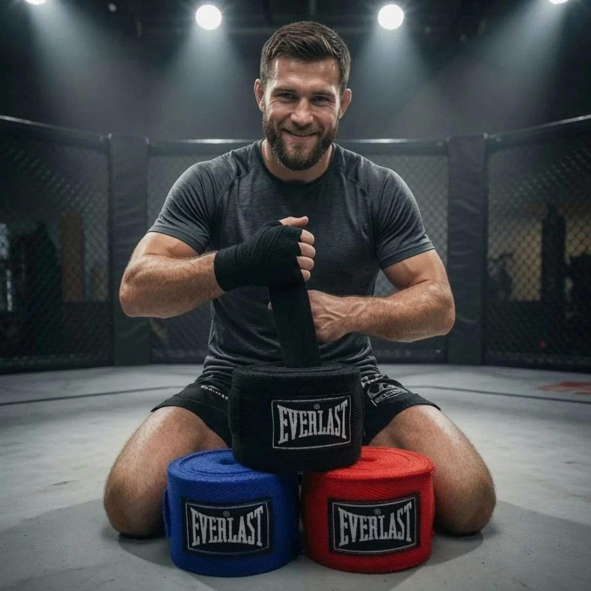 AlphagearX Pro Combat Hand Wraps by AlphagearX BD for boxing and MMA training in Bangladesh.