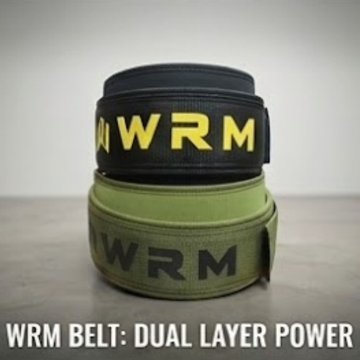 Alpha WRM Dual Layer Power Lifting Belt by AlphagearX BD for core stability and home gym workouts in Bangladesh.