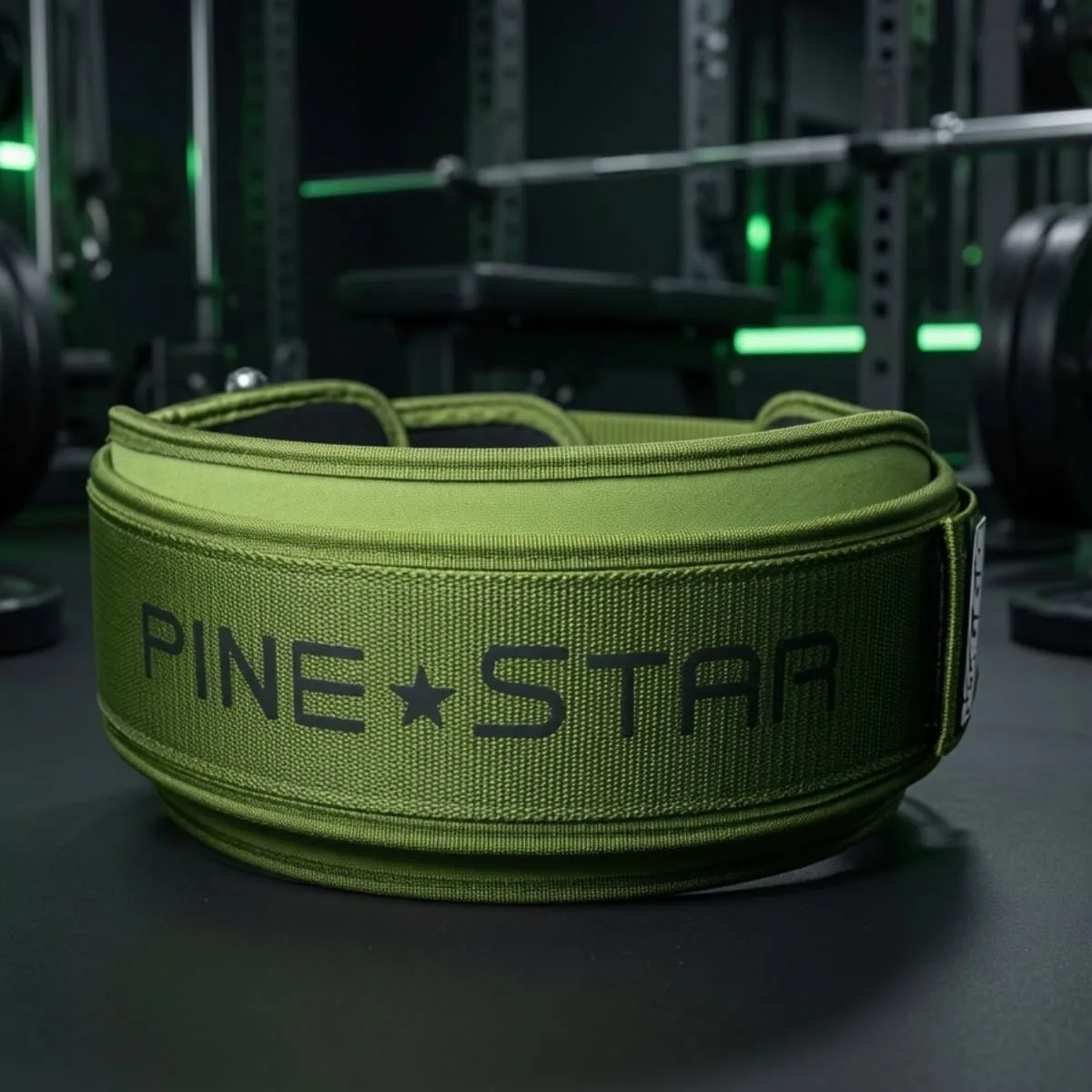 Pine Star Weightlifting Belt by AlphagearX BD for heavy lifting and core stability in Bangladesh.