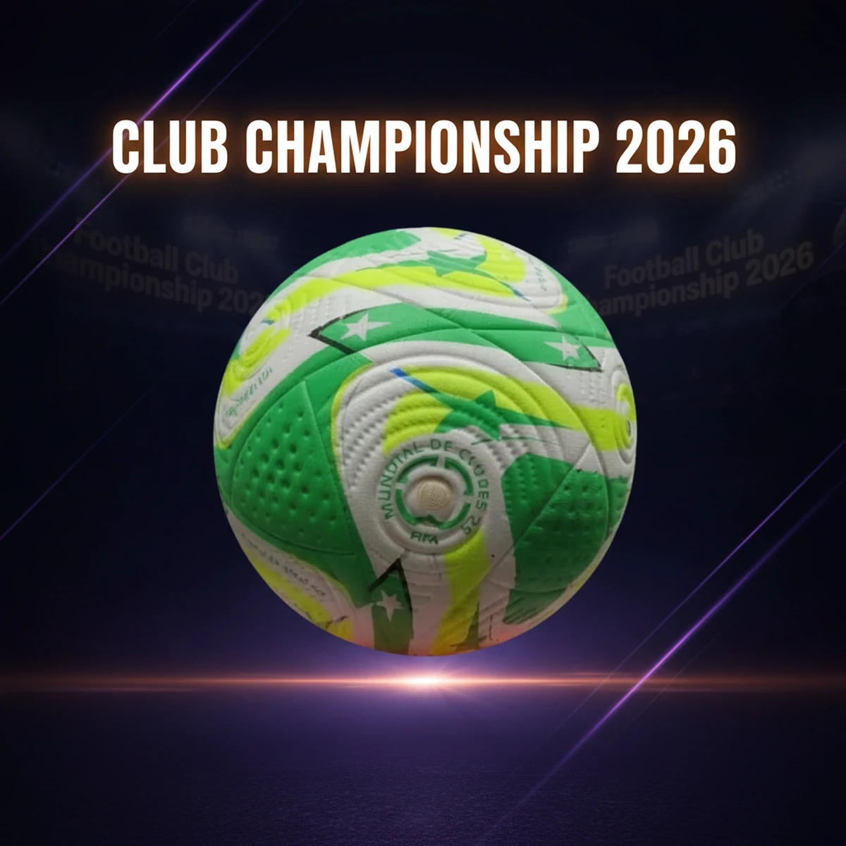 Club Championship 2026 Football by AlphagearX BD for match-quality soccer training in Bangladesh.