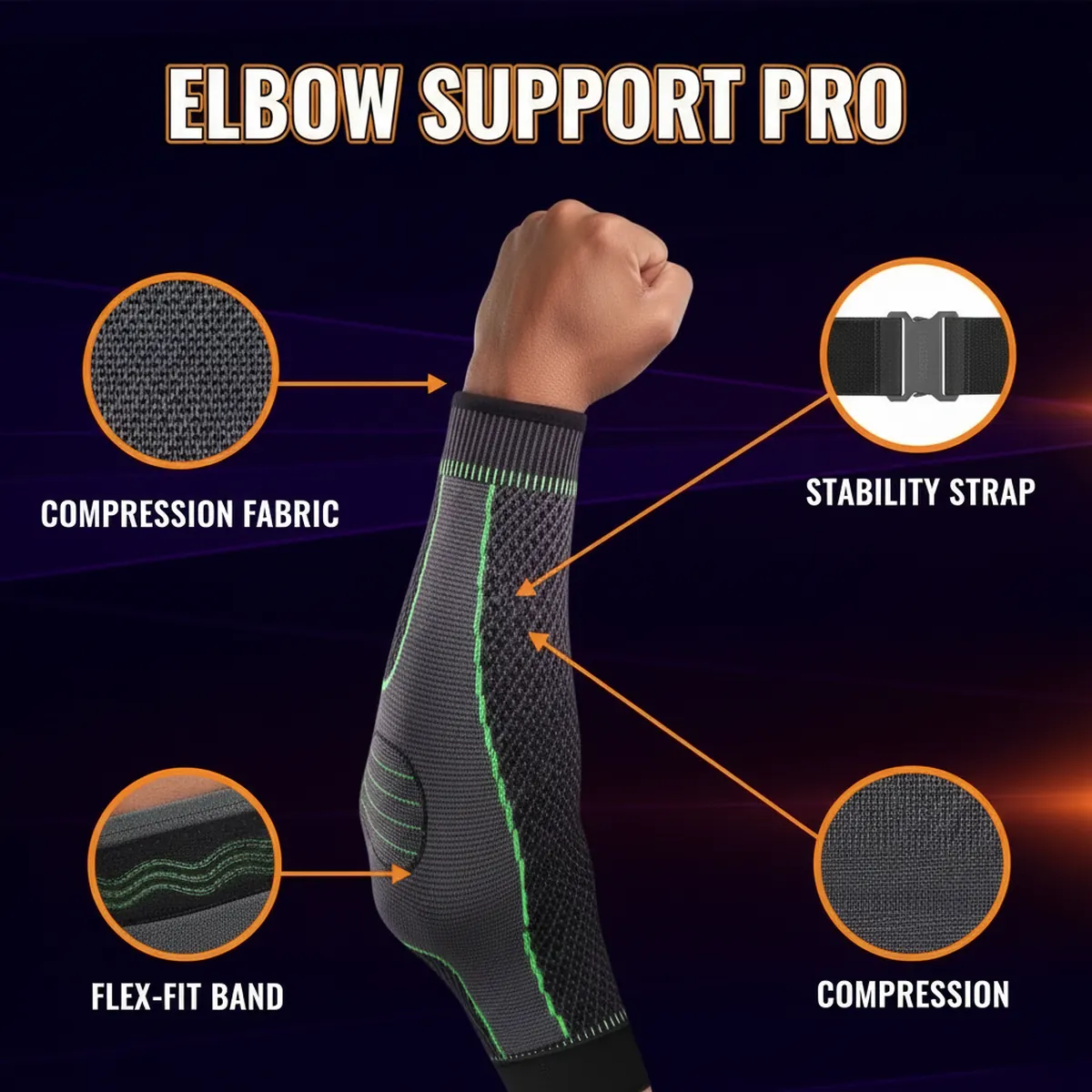 Elbow Support Pro