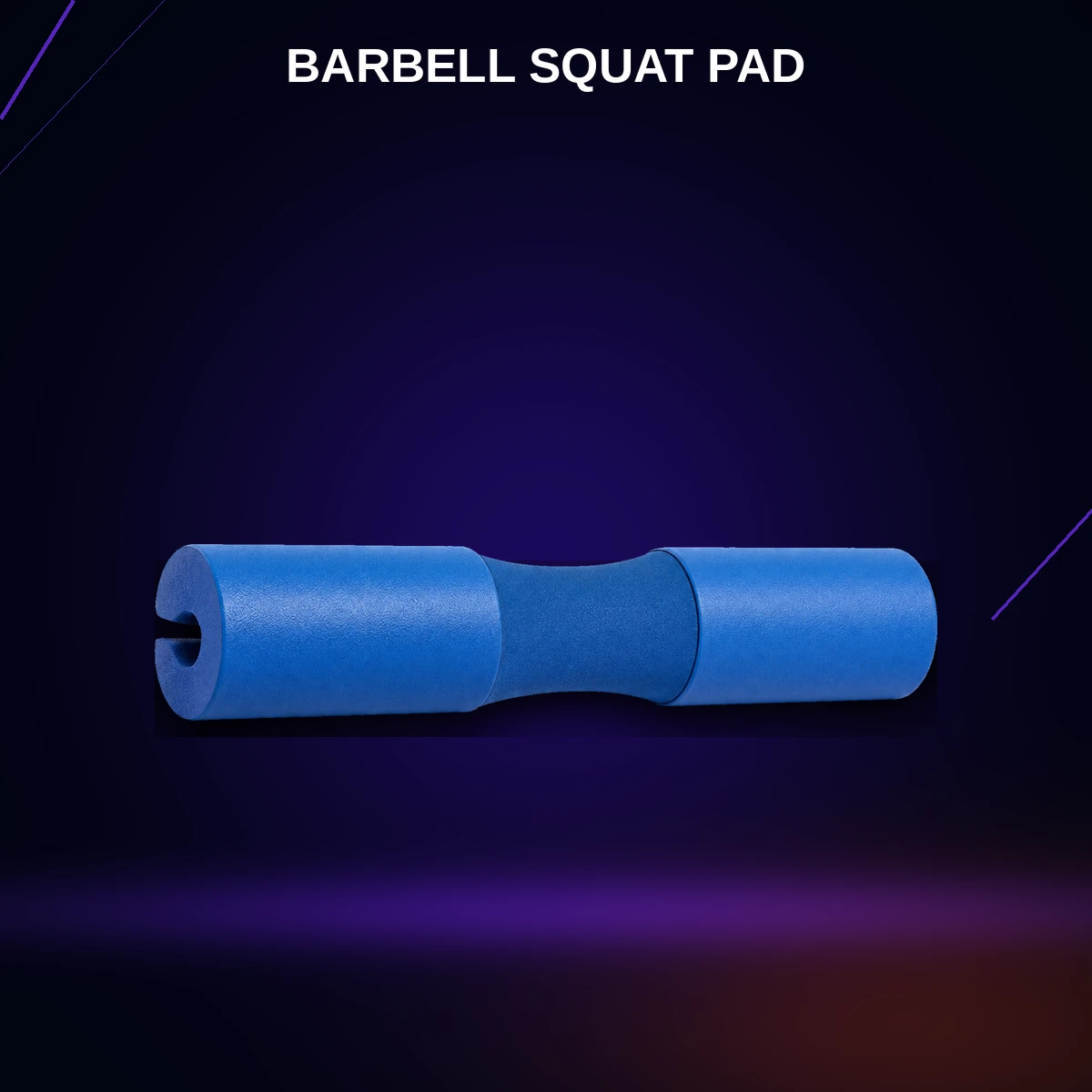 Premium Barbell Squat Pad by AlphagearX BD for neck and shoulder protection during heavy squats in BD.