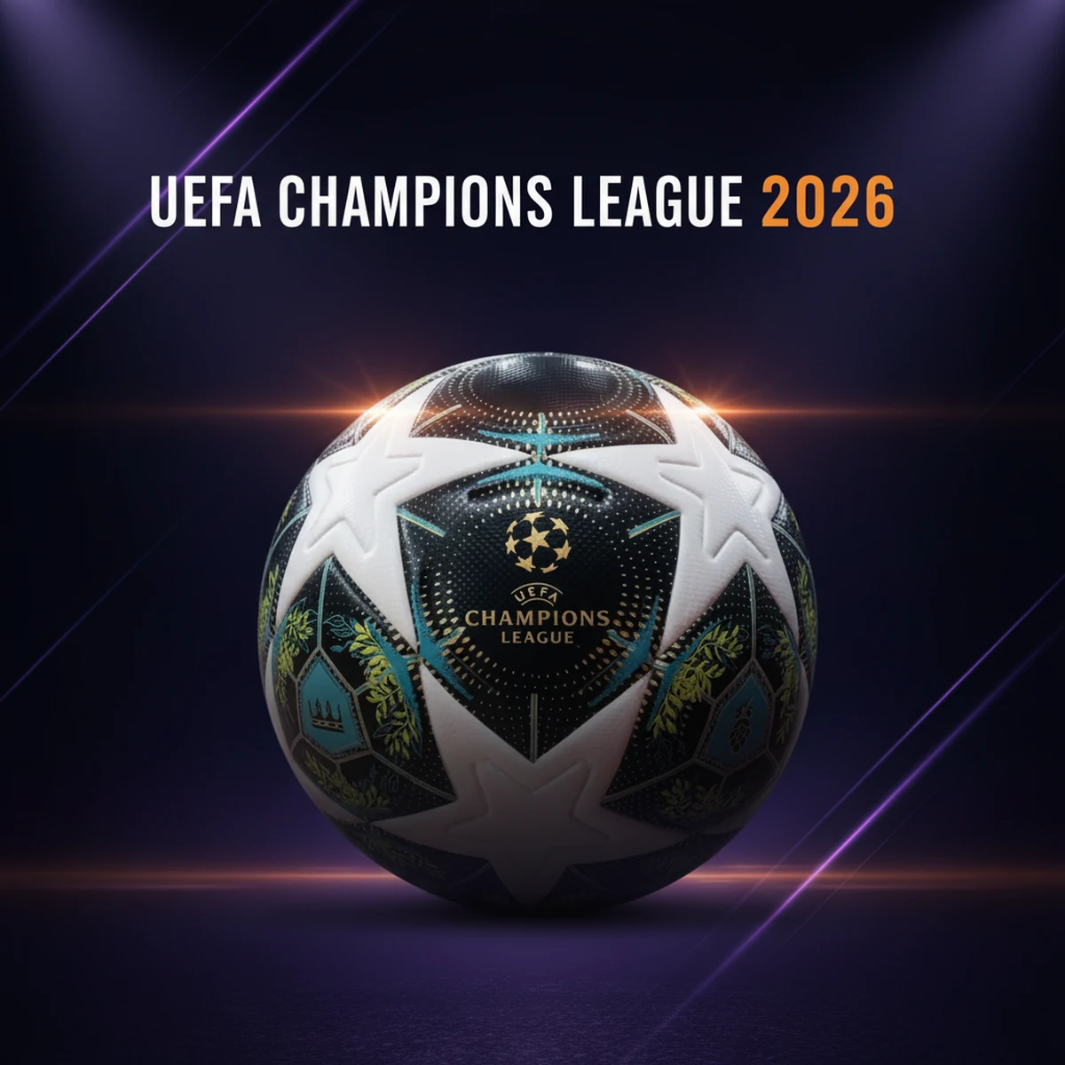 UEFA Champions League Football by AlphagearX BD for professional match training in Bangladesh.