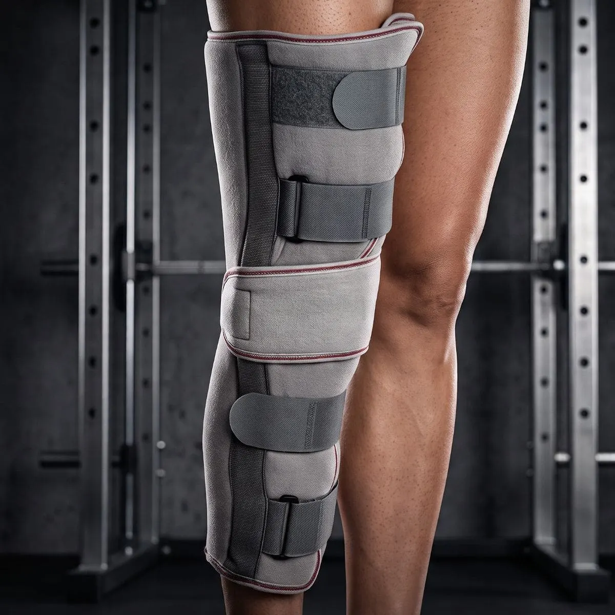 Alpha Pro Knee Immobilizer by AlphagearX BD for strict joint stabilization and post-op recovery in Bangladesh.