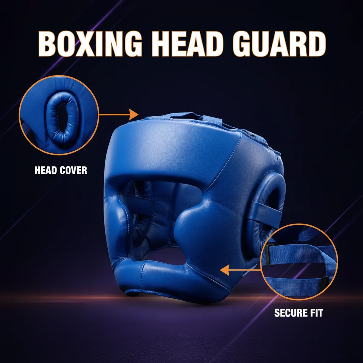 Boxing Head Guard by AlphagearX BD for optimal impact protection and sparring safety in Bangladesh.